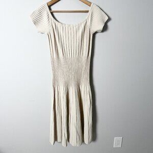 Eva Mendes Ribbed Knit Dress XL